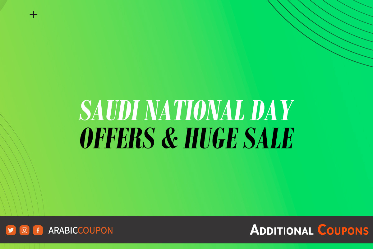 Saudi National Day offers for the best brands and websites