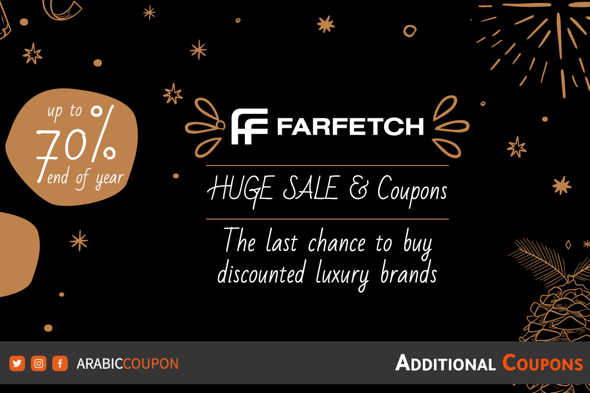 The last chance to buy discounted luxury brands with Farfetch coupons & offers