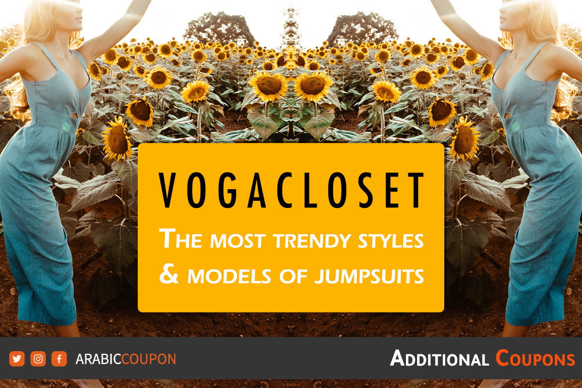 The most trendy jumpsuit designs from VogaCloset - Vogacloset code