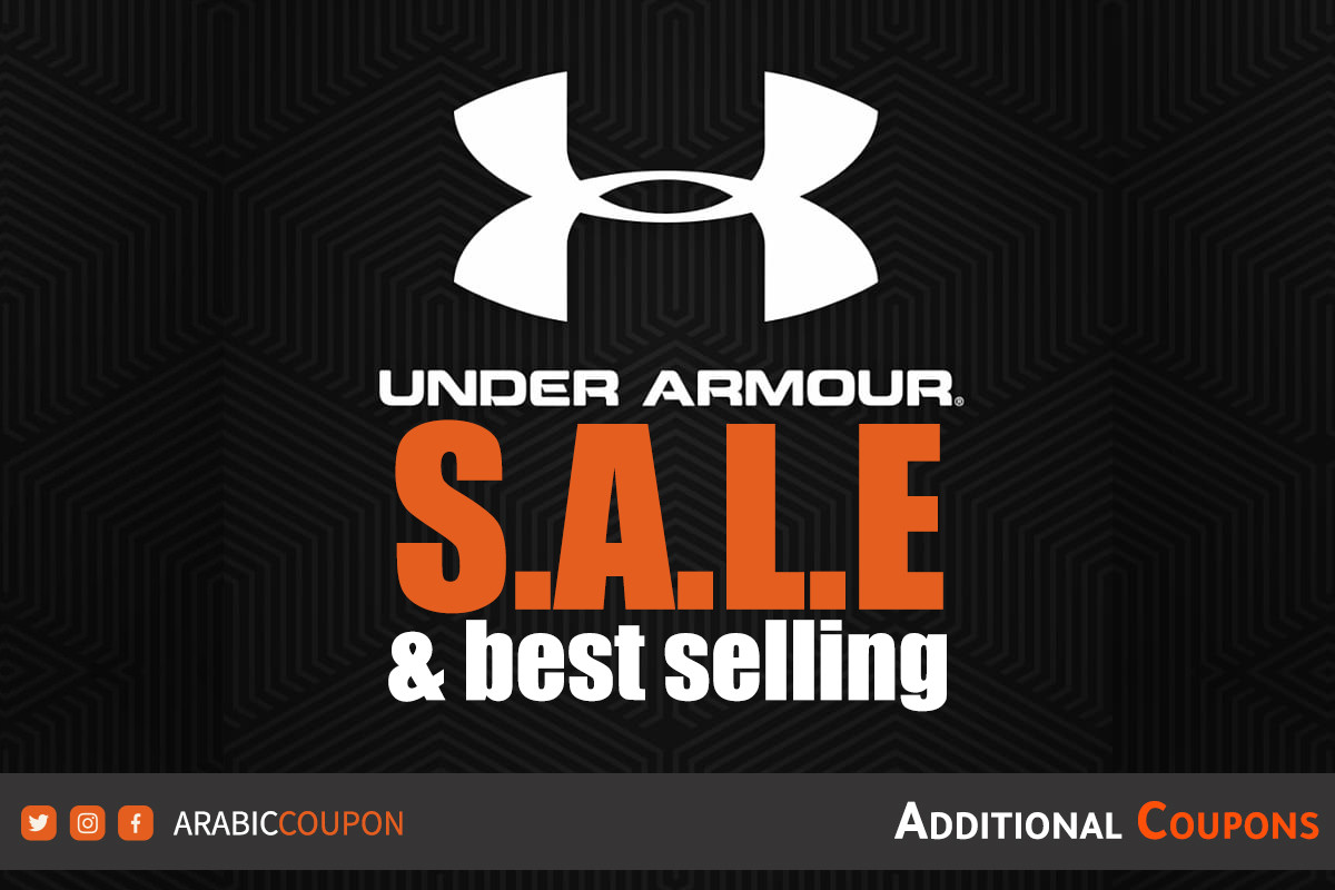 Under Armour Sale and best selling products - Under Armour promo code