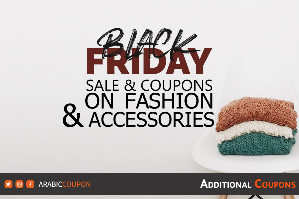 Black Friday / White Friday SALE and coupon codes on fashion - BlackFriday coupons