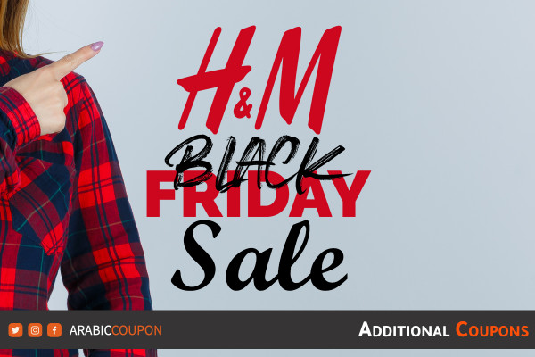 H&M SALE and Coupons for Black Friday / White Friday - H&M promo code