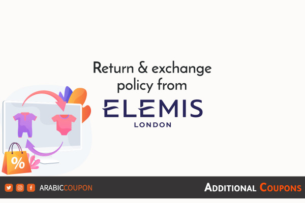 Discover the return and exchange policy from Elemis with NEW promo codes and coupons