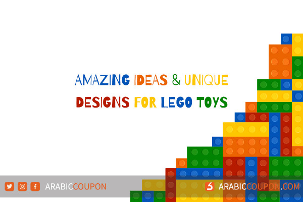 Amazing ideas and unique designs for LEGO toys