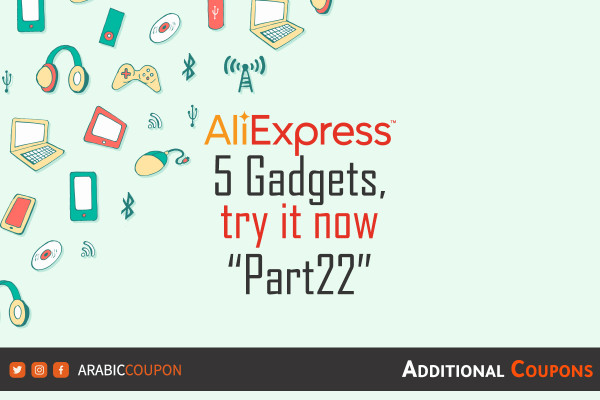 5 Gadgets from AliExpress, try it now "Part 21" with Aliexpress Coupon