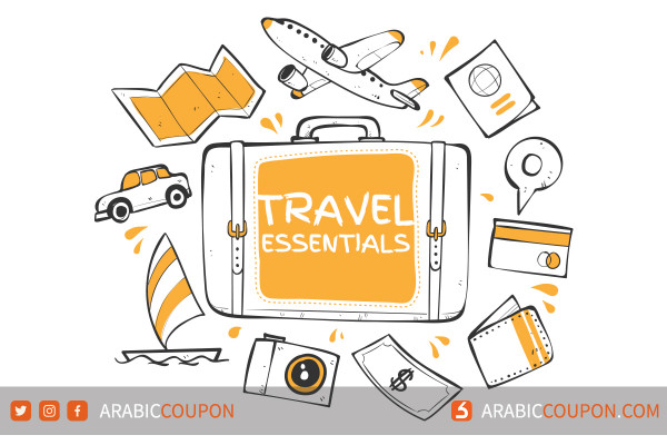 Most popular travel essentials - Shopping online NEWS