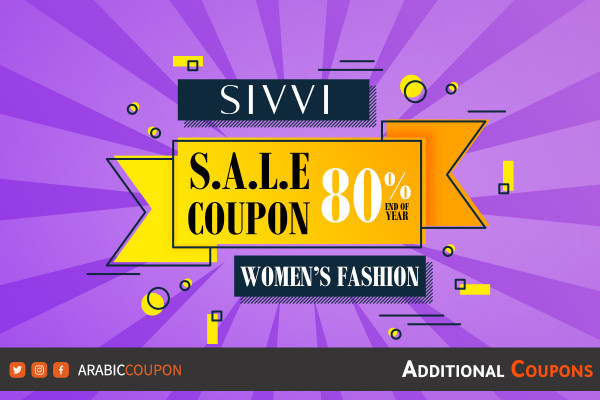 80% Sivvi end-of-year sale on women's fashion with SIVVI Promo Code