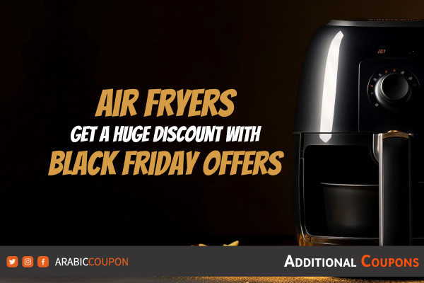 Air fryers get huge discount with Black Friday offers & coupons