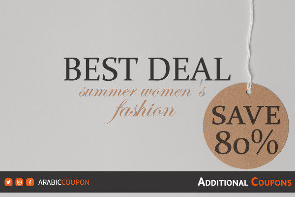 Best deals on summer women's fashion with online shopping stores coupons and promo codes