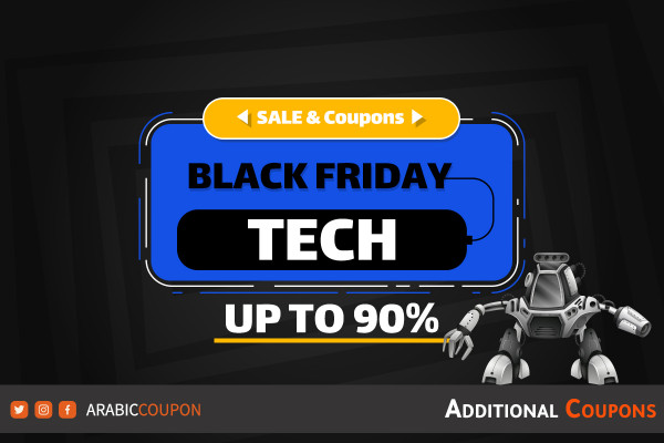 Black Friday offers with coupons on electronics