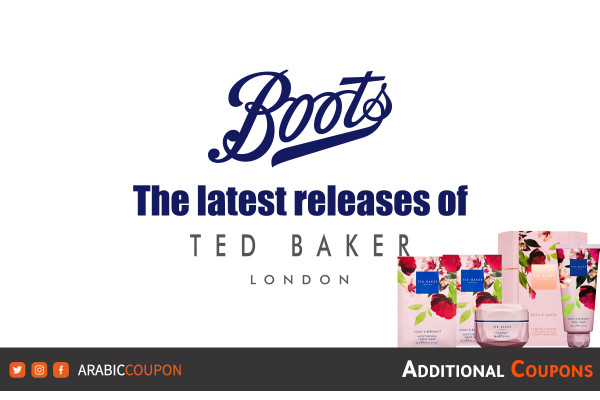 Discover the latest releases of Ted Baker brand from Boots - Boots promo code
