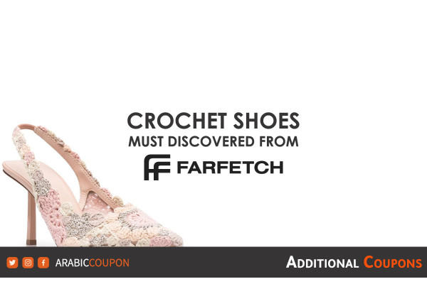 Crochet shoes Must be discovered from Farfetch for A/W