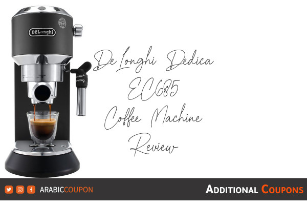 DeLonghi Dedica "EC685" coffee machine review