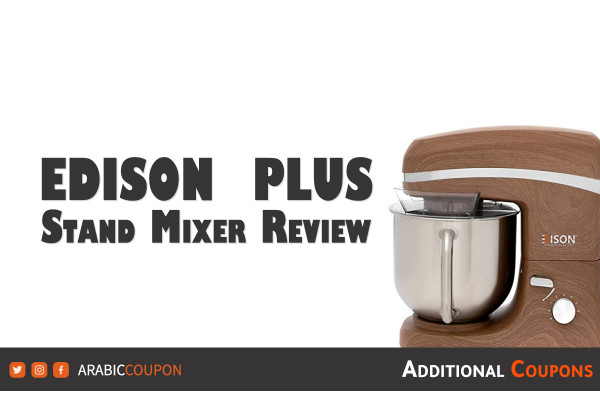 Edison Plus Stand Mixer Review