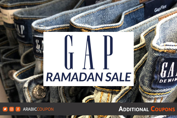 50% GAP Ramadan Sale with GAP coupon and promo code