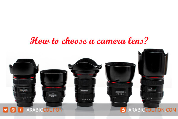 How to choose a camera lens - shopping online news