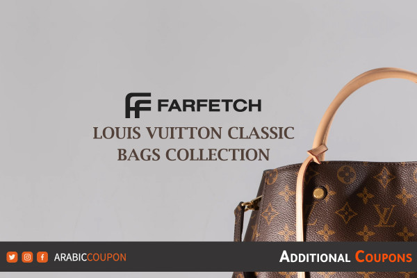 Louis Vuitton Classic Bags Collection from Farfetch with Farfetch Promo Code
