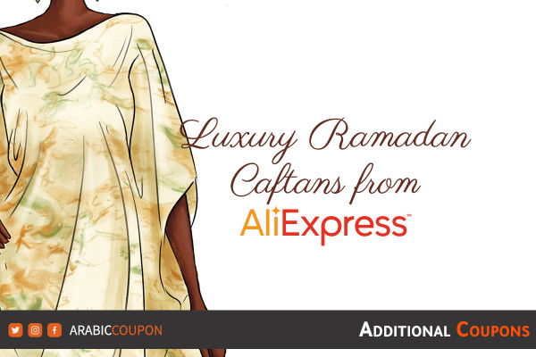 Luxury Ramadan Caftans from AliExpress