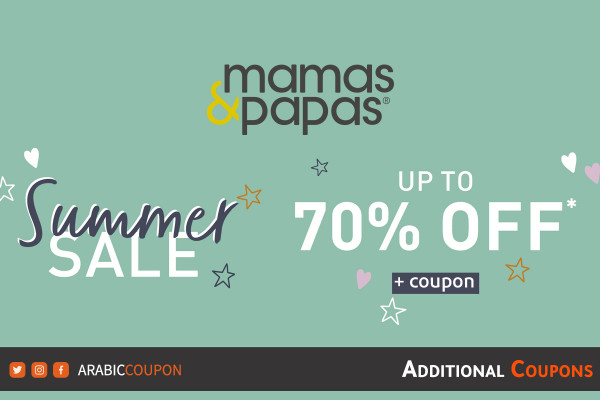 70% off Mamas & Papas + Mamas and Papas coupon
