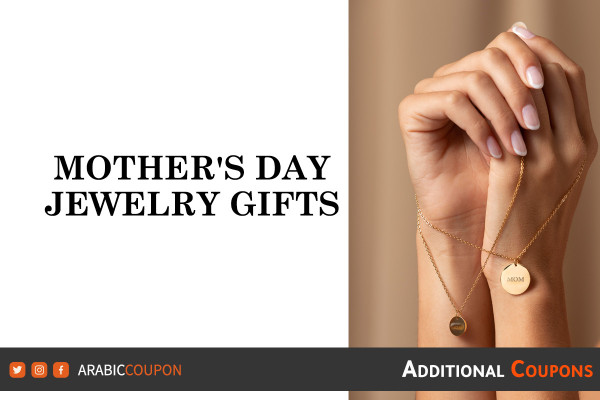 Mother's Day jewelry gifts with Mother's day coupon & discount code