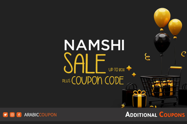 80% Namshi promo codes and offers are still ongoing