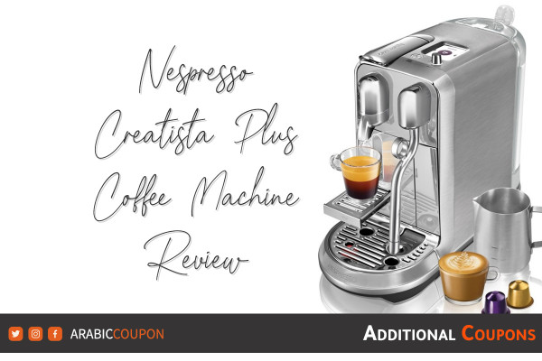 Nespresso Creatista Plus Coffee Machine Review and best price