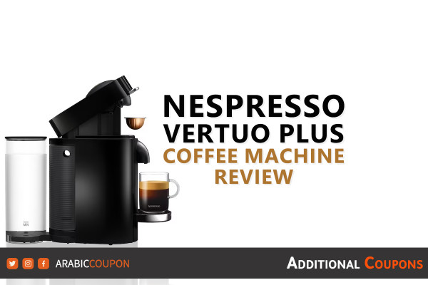 Nespresso Vertuo Plus coffee machine review