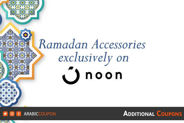 Ramadan accessories exclusively on Noon