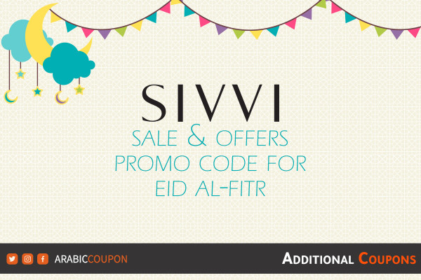 Sivvi promo code, offers and sale on Eid Al-Fitr