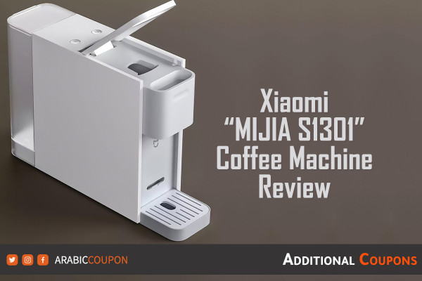 Xiaomi Coffee Machine Review "MIJIA S1301"