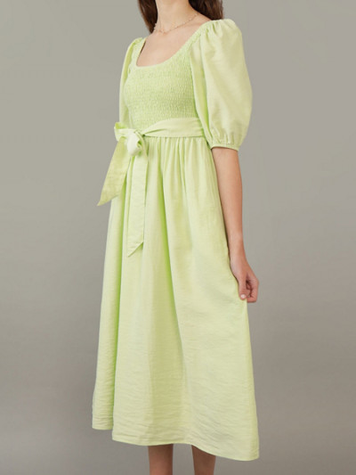 American Eagle green ruffled dress - 59% AE Deals & offers with American Eagle Coupon