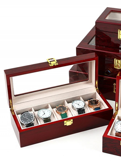 Luxury wooden watch box - 6 watches - 68% Sale - Aliexpress coupon