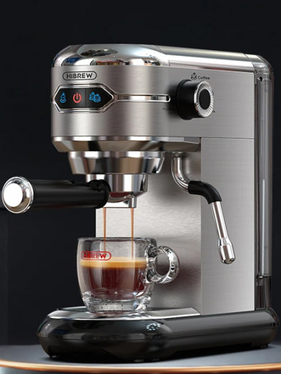 HiBrew Inox H11 coffee machine - 65% OFF - Aliexpress coupon and sale