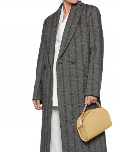 80% off Stella McCartney Wool Zigzag Coat with Black Friday Deals and The Outnet Coupon