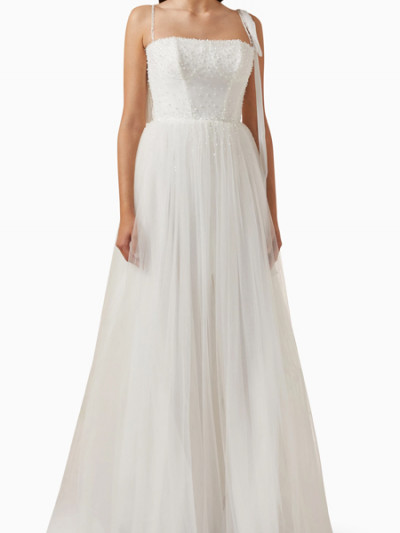 80% Ounass Sale on Vera Wang Tulle Wedding Dress with Ounass promo code