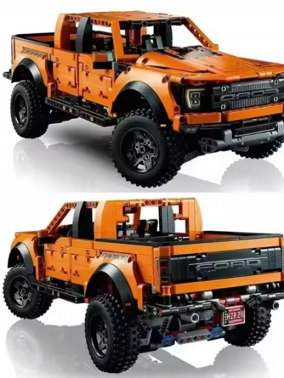 Aliexpress Black Friday Deals 62% Off on Lego Ford Raptor F-150