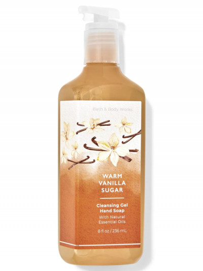 73% Bath and Body Works Warm Vanilla Sugar Gel Hand Soap