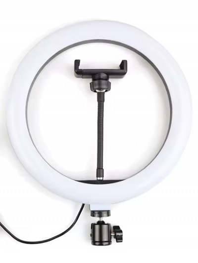 Huge discounts on multi-colored ring light by 46% from AliExpress