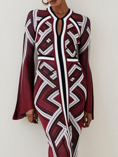 Karen Millen Maxi Dress sale with Vogacloset promo code