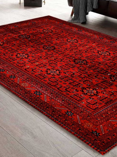 Namshi Sale 85% on Vagonik Rug with Classic Afghan Turkmen Patterns with Namshi coupon