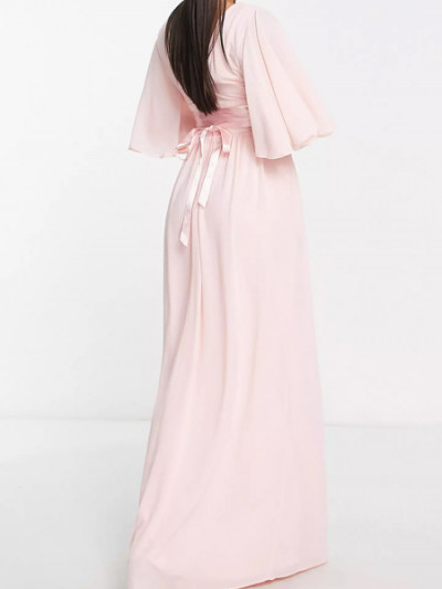 Pink ASOS Maxi Dress