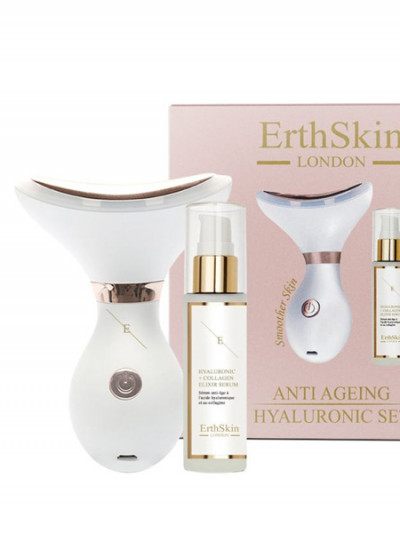 Possibility of saving more than 60% on ErthSkin London Anti-Aging Hyaluronic Acid Set with VogaCloset coupon