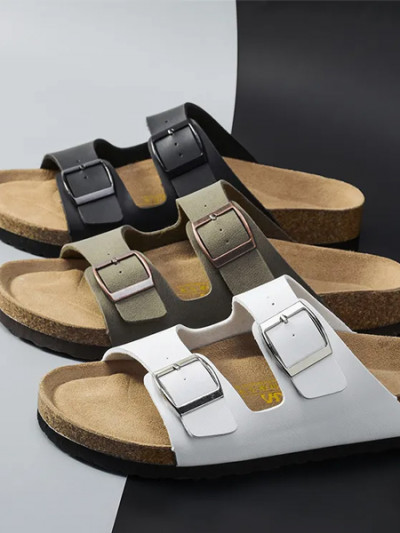 Sandal similar to a Birkenstock sandal with 59% off