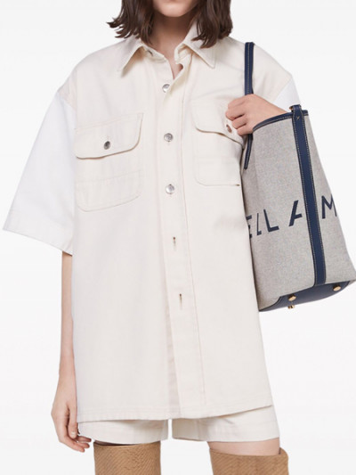 Save more than 70% on Stella McCartney Denim Shirt with Farfetch offers and coupon on Singles Day