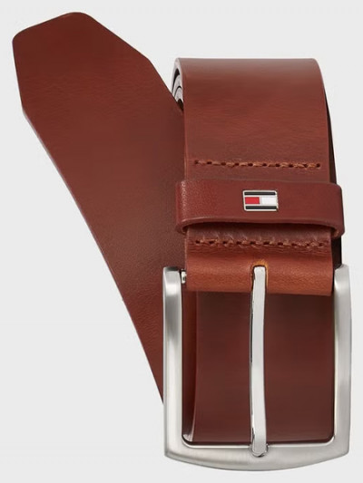 Tommy Hilfiger leather belt 80% off with extra Namshi Coupon