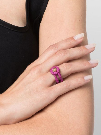 Versace ring with Medusa's head from Farfetch with Farfetch promo code