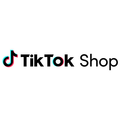 شعار تيك توك شوب - تسوق احدث الترندات باقل الاسعار مع كوبون تيك توك
