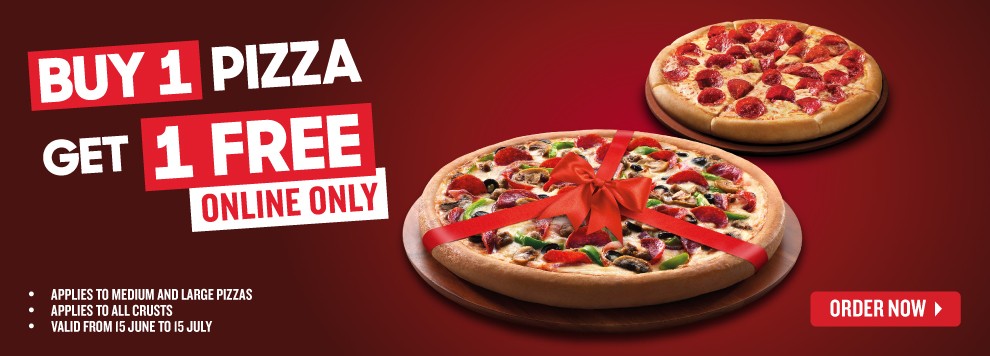 Pizza Hut Deal - Buy One get One FREE - ArabicCoupon 