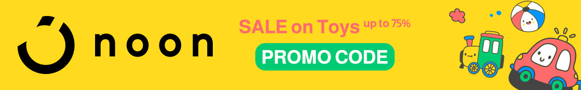 up to 75% Noon Sale on Toys with Noon promo code